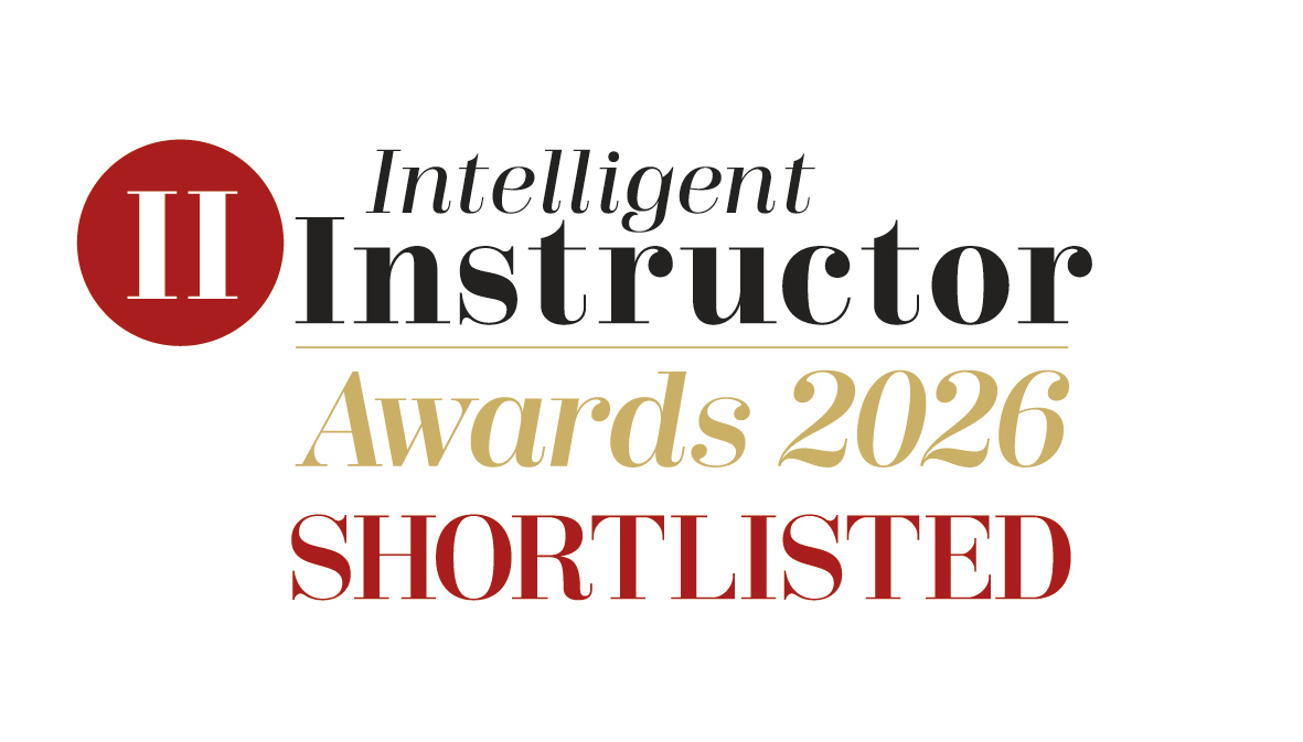 Intelligent Instructor Awards 2026 Shortlisted